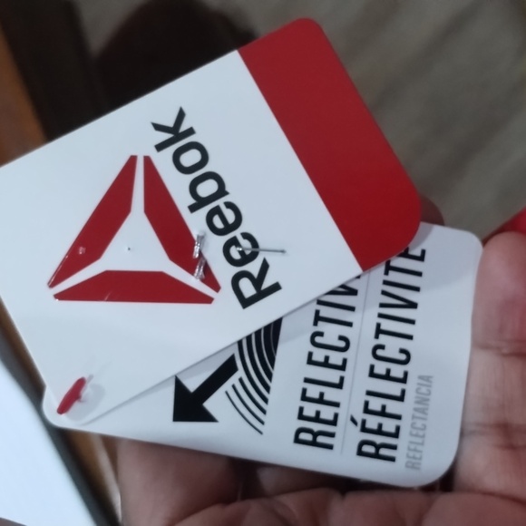 Red Reebok Jogging Shorts - Picture 4 of 4